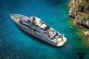 Pershing GTX116 luxury sports yacht