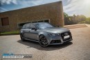 Perverted: A Look Under the Audi RS6's Skirt Reveals Akrapovic Exhaust