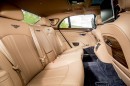 Bentley Mulsanne leather interior
