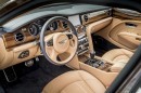 Bentley Mulsanne leather interior