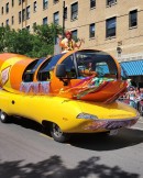 The Wienermobile won't go vegan anytime soon