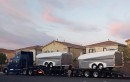 Pete Brock's Aerovault MKII car trailer