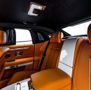 Kim Kardashian's 2022 Rolls-Royce Ghost, customized by Platinum Motorsports