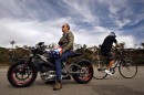 Peter Fonda Rides the Harley-Davidson LiveWire