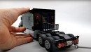 LuxuryBricks LEGO Super Sleeper Semi-Truck