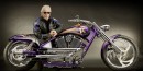 Arlen ness honored by the Petersen Auto Museum