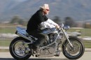 Arlen ness honored by the Petersen Auto Museum