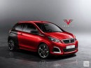 Peugeot 108 GTi and Renault Twingo RS Return With Perfect Renderings