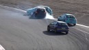 Peugeot 206 Triple Crash