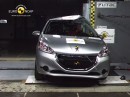 Peugeot 208 crash test