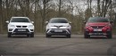 Peugeot 3008 vs. Toyota C-HR vs. SEAT Ateca Crossover Comparison Has Predictable Result