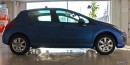 Peugeot 308 Blue Satin Metallic Wrap