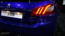 Peugeot 308 GT Taillights