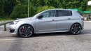 Peugeot 308 GTi Spied Completely Undisguised