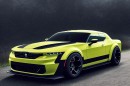 Peugeot Challenger 508 Hellcat rendering by automotive.ai