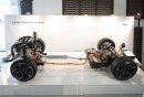 Selection of plug-in hybrid and electric vehicle concepts from PSA Peugeot-Citroen