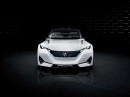 Peugeot Fractal Concept leaked