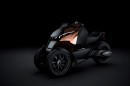 Peugeot Onyx Scooter
