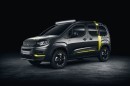 2018 Peugeot Rifter 4x4 Concept