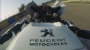 Peugeot Moto3 bike