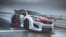2018 Peugeot 308 TCR racing car