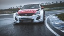 2018 Peugeot 308 TCR racing car