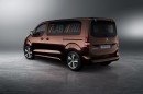 Peugeot Traveller i-Lab Concept