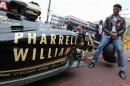 Pharrell Williams Becomes Lotus Formula One Team Sponsor