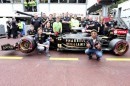 Pharrell Williams Becomes Lotus Formula One Team Sponsor