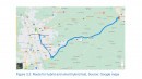 Maps with the routes TU Graz adopted to conduct its PHEV tests