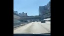 CF Charities Supercar Show in Philadelphia with three Ferraris crashing on expressway