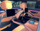 Deandre Ayton's Mercedes-Maybach S-Class