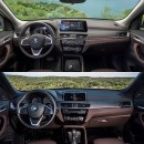 Photo Comparison: 2020 BMW X1 vs. 2016 BMW X1