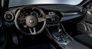 Alfa Romeo Giulia QV interior
