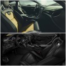 Cadillac ATS-V Coupe vs BMW M4