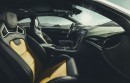 Cadillac ATS-V Coupe interior