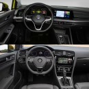 Photo Comparison Volkswagen Golf interior