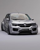 Renault Kwid - Rendering