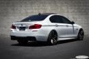 BMW 5-Series on Forgiato Wheels