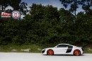Audi R8 on HRE Wheels