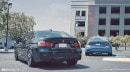 BMW M3 vs F30 M Sport