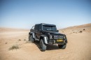 Photographer GFWilliams Takes Stunning Shots of G63 AMG 6x6 in the Oman Desert