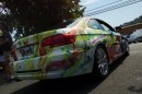 BMW Portland Art Car at CCA Oregon Meet