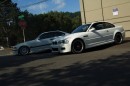 BMW E36 and E46 M3