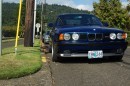 BMW E34 M5 CCA Oregon Meet