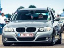 BMWs at the first European Bimmerfest