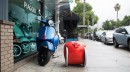 Piaggio develops new sensor technology for scooters, motorcycles, and robots