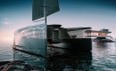 Capitolo sailing catamaran is a stunning study into ultra-luxe