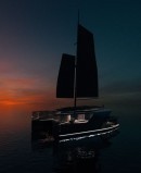 Capitolo sailing catamaran is a stunning study into ultra-luxe