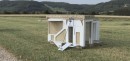 The Picnic interactive microhome adapts to the owner's needs at any given time
